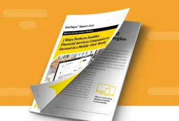 5 Ways Perfecto Enables Financial Services Companies to Succeed In a Mobile-First World