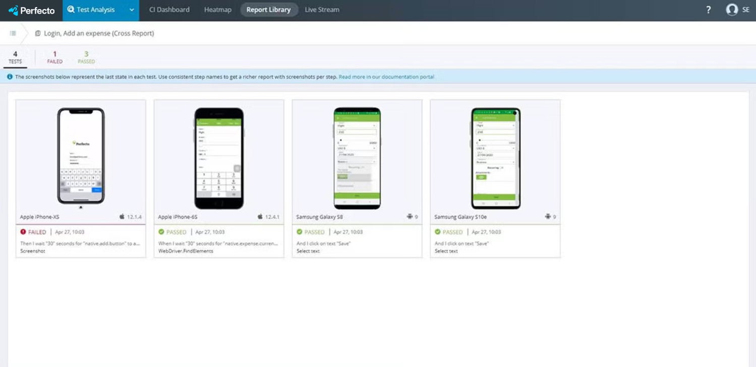 Easy, visual verification and confirmation with Perforce Perfecto
