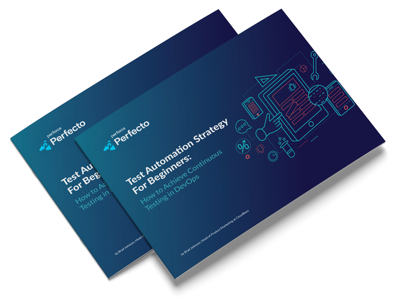 eBook: Test Automation Strategy For Beginners.
