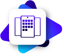 Perfecto branded icon of mobile devices