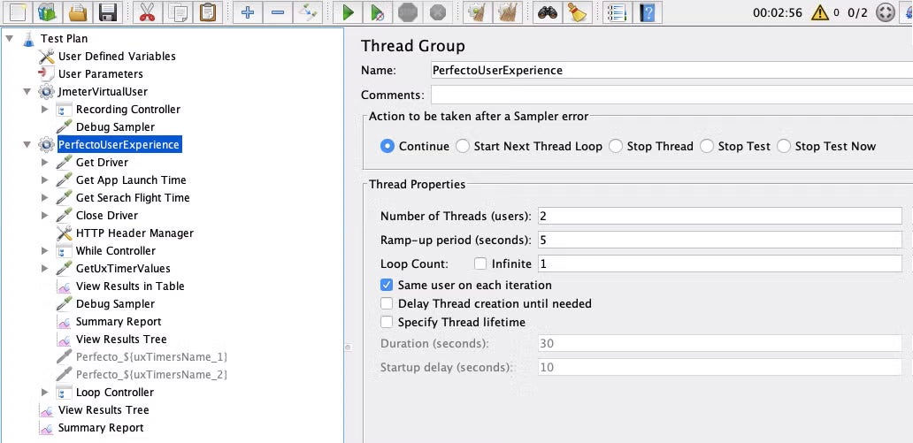 How JMeter works.