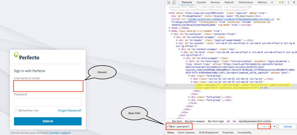 What is XPath in Selenium? How to Write XPath in Selenium | Perfecto