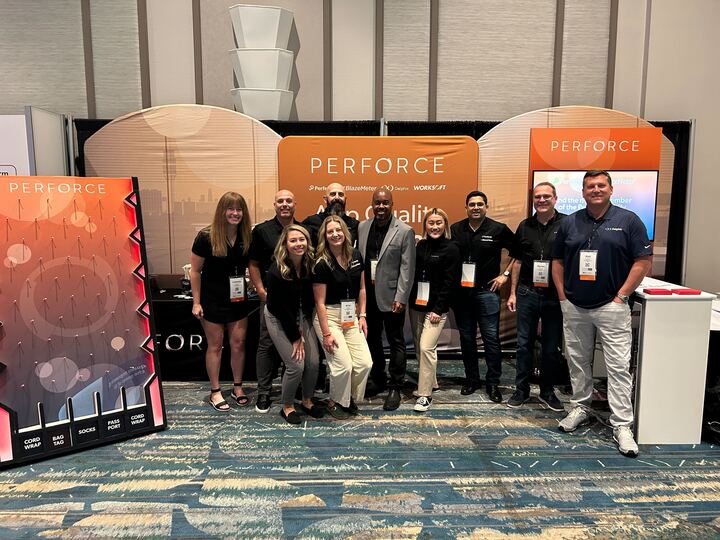 Perforce Booth at STAREAST
