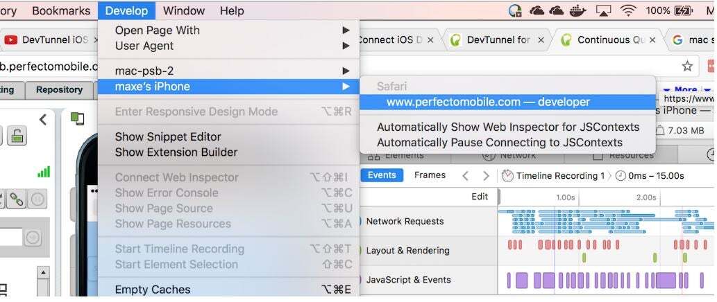 webinspector