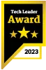 2023 Tech Leader Award Badge