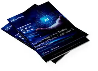 3D mockup of the AI Myths ebook