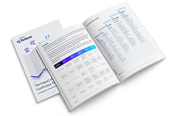3D Mockup of the Perforce Perfecto ebook