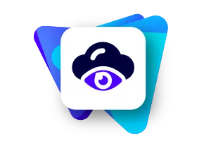 Public cloud icon
