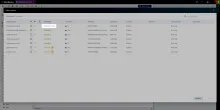 Perfecto manual testing select device dialog screenshot.