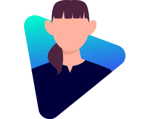 Illustrated headshot