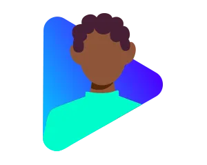 Illustrated headshot