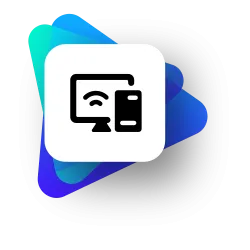 Enterprise testing plan icon