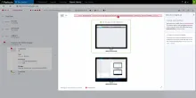 Perfecto smart reporting execution insights screenshot.