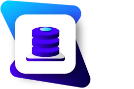Perfecto branded icon of enterprise database