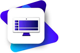 Perfecto branded icon of scriptless UI interface