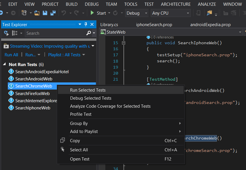 can you use android studio with visual studio
