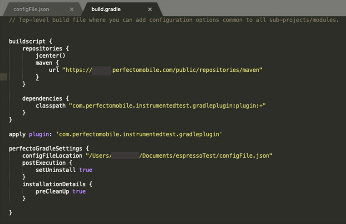 Espresso Framework Espresso Mobile Testing With Perfecto